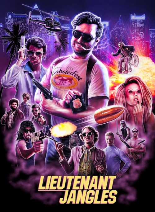 Lieutenant Jangles poster
